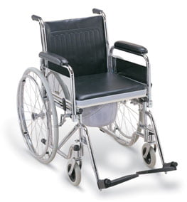 Foldable Commode Wheelchair (DAF)