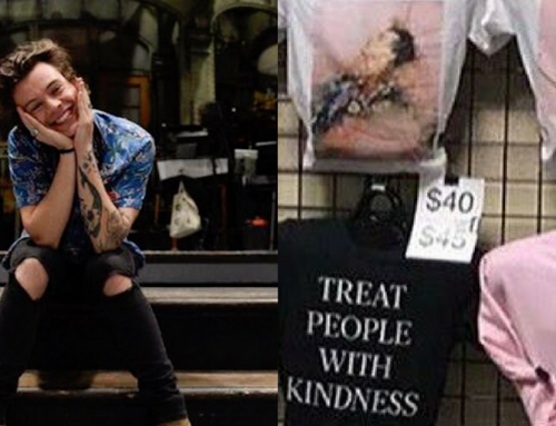 Harry Styles’ Merchandise Backlash Highlights a Trigger for Eating Disorders